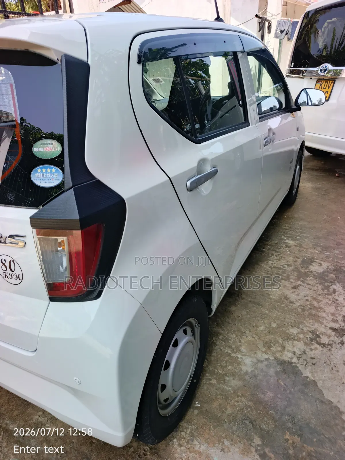 Daihatsu Mira 2019 White