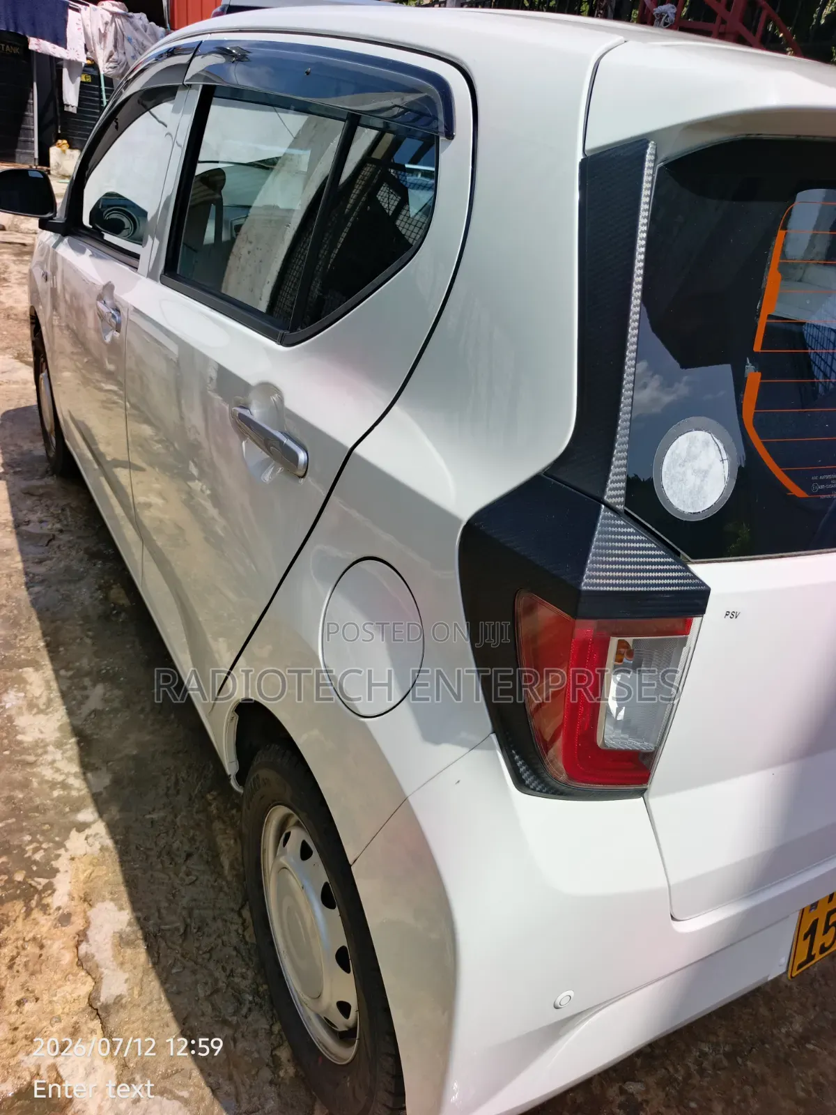 Daihatsu Mira 2019 White