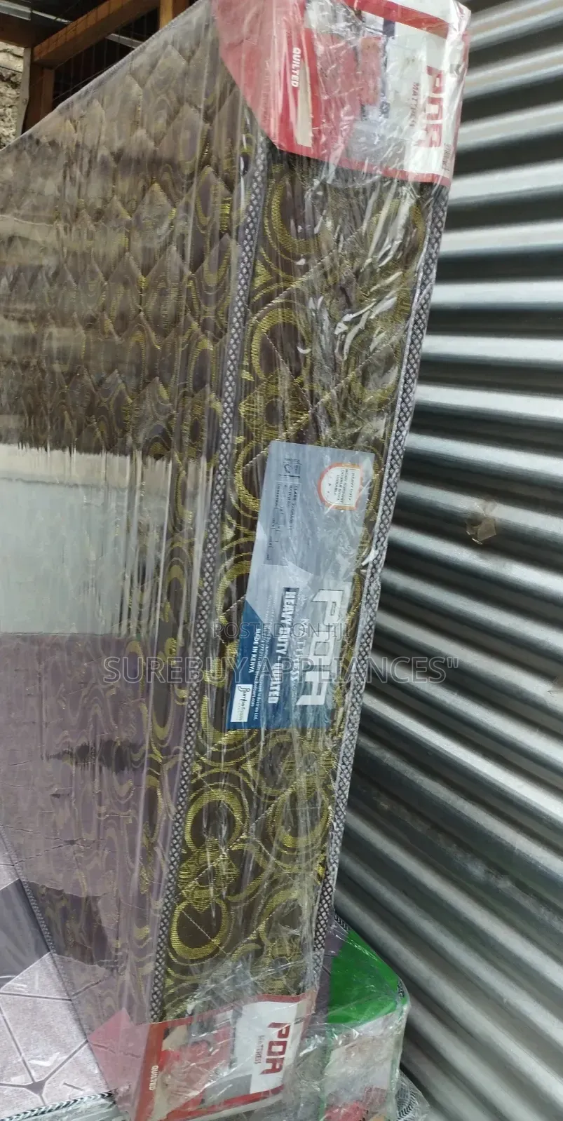 4 by 6 8 Quilted Heavy Duty Jumbo Mattress:Comfortable and Durable