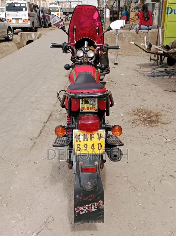 TVS HLX Plus ES 2021 Red - thumbnail 2