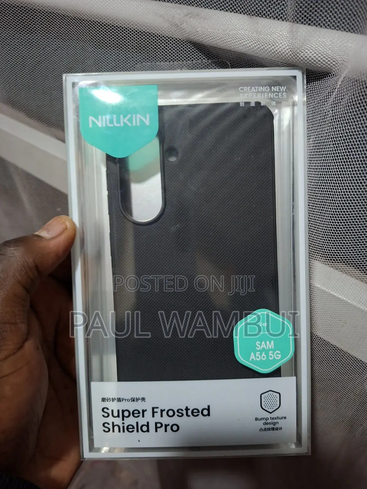Samsung A56 5g Nilkin Super Frost Cover