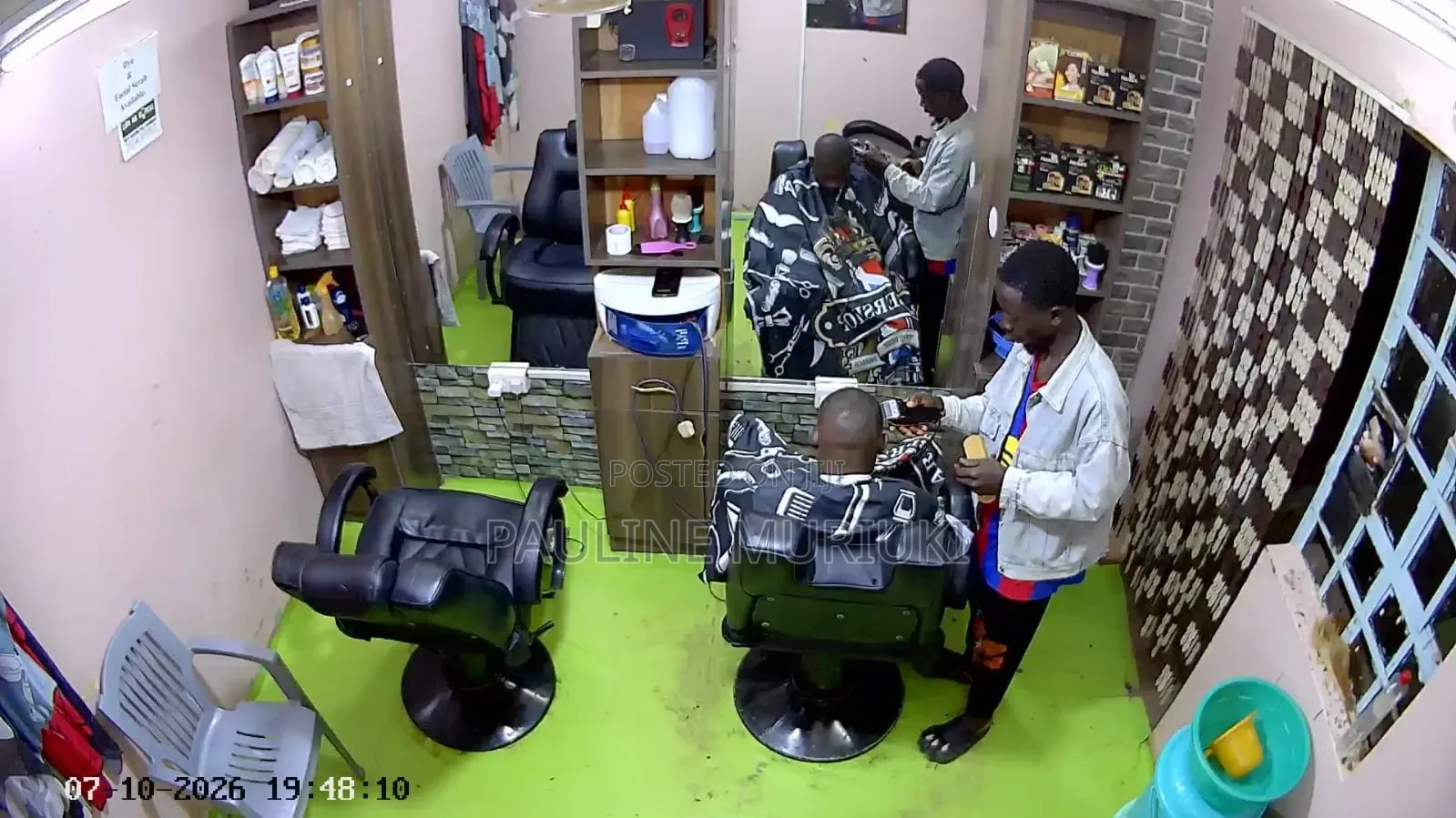 An Operating Kinyoz & Laundry For Sale