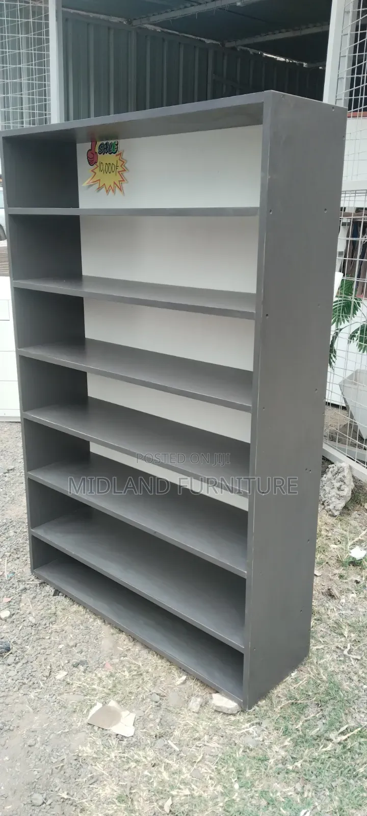 Grey Shoe Rack . 30.Pairs. Pay on Delivery
