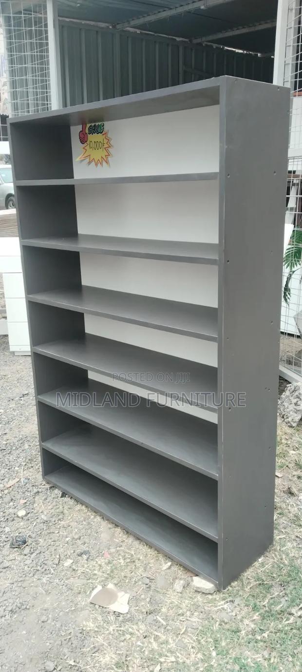 Grey Shoe Rack . 30.Pairs. Pay on Delivery - thumbnail 2