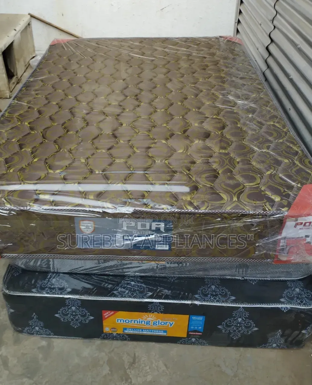 Quilted Heavy Duty 4×6×8 Jumbo Mattress