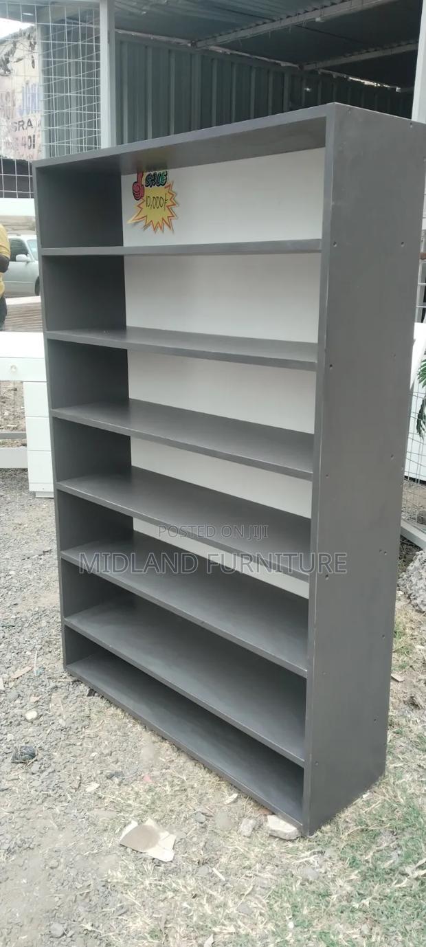 Grey Shoe Rack . 30.Pairs. Pay on Delivery - thumbnail 4
