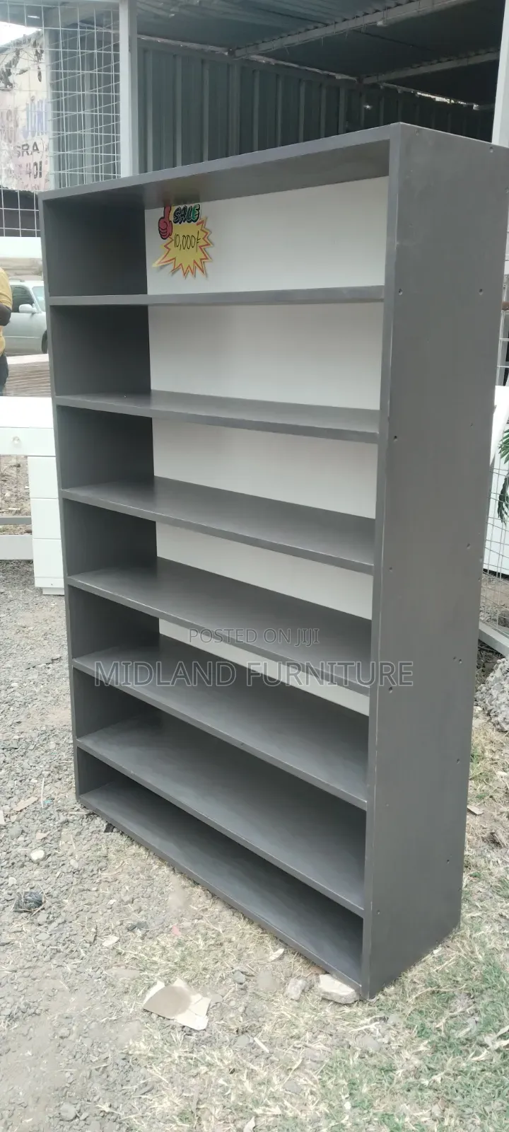 Grey Shoe Rack . 30.Pairs. Pay on Delivery