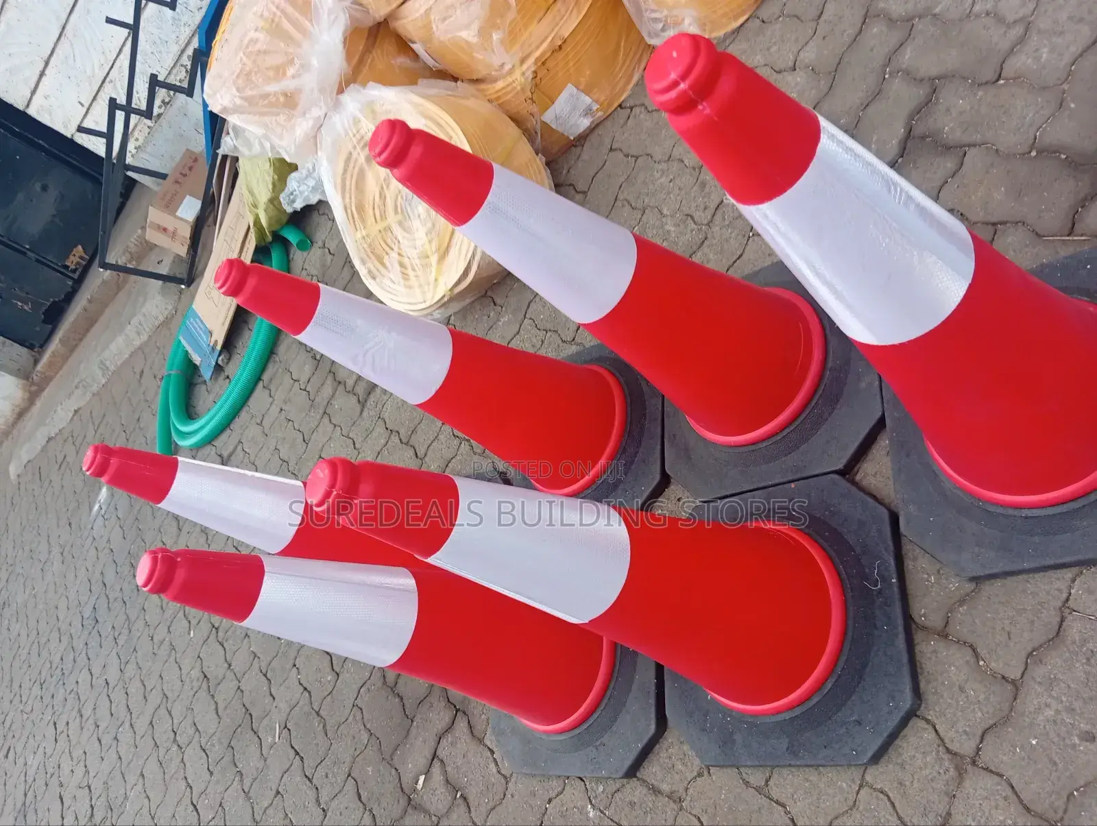 Road Safety Traffic Cones