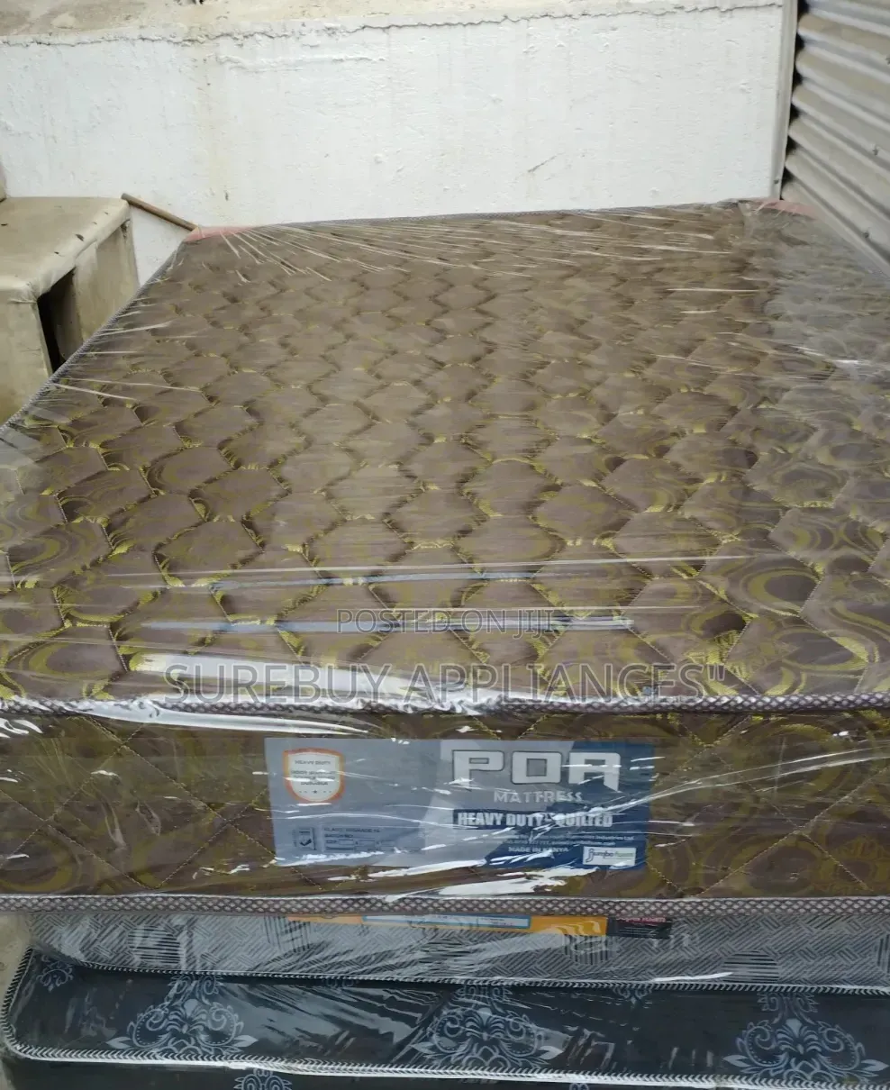 Quilted Heavy Duty 4×6×8 Jumbo Mattress