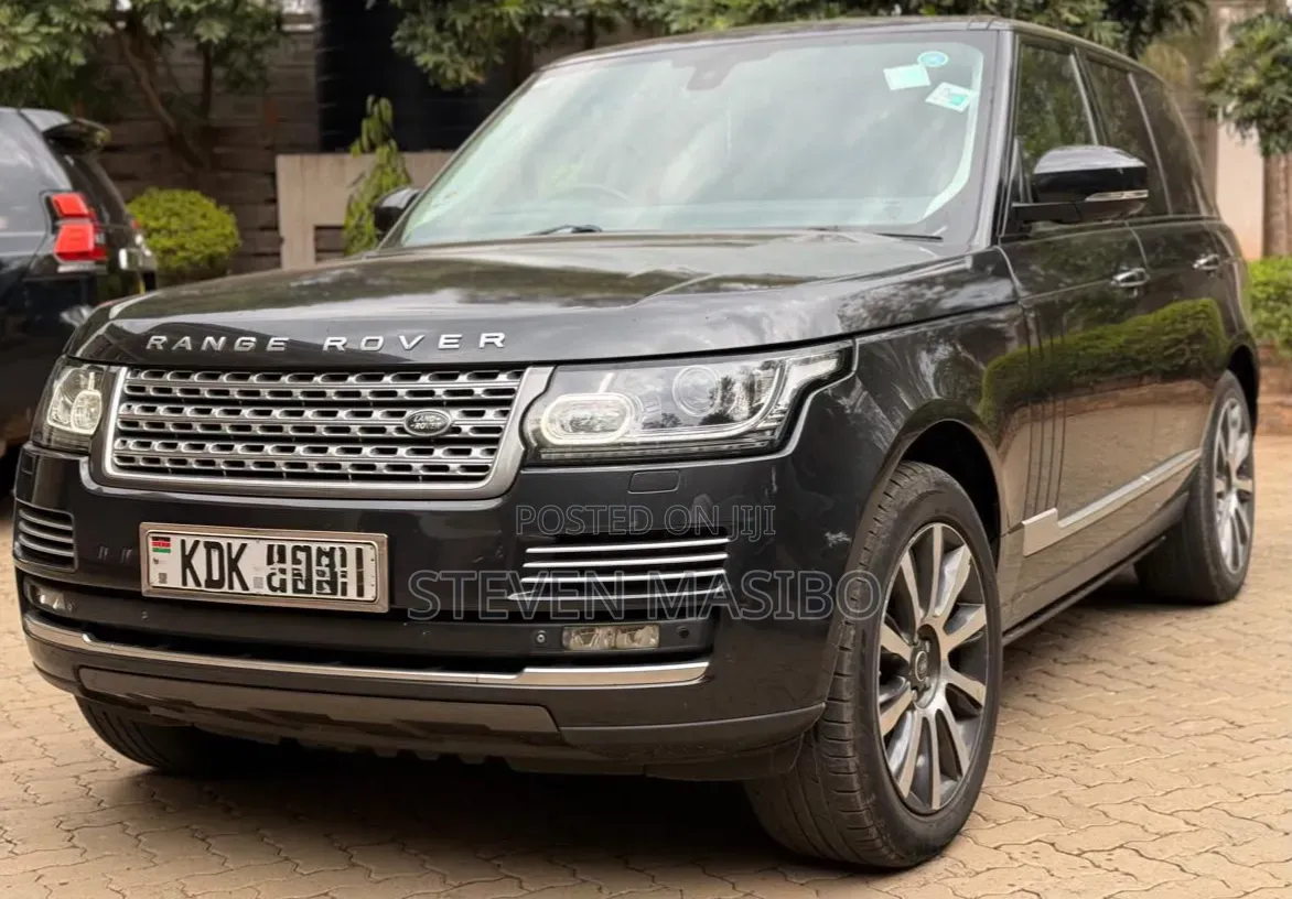 Land Rover Range Rover Vogue 2015 Black