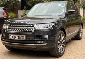 Land Rover Range Rover Vogue 2015 Black