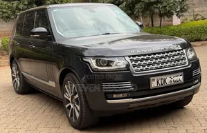 Land Rover Range Rover Vogue 2015 Black