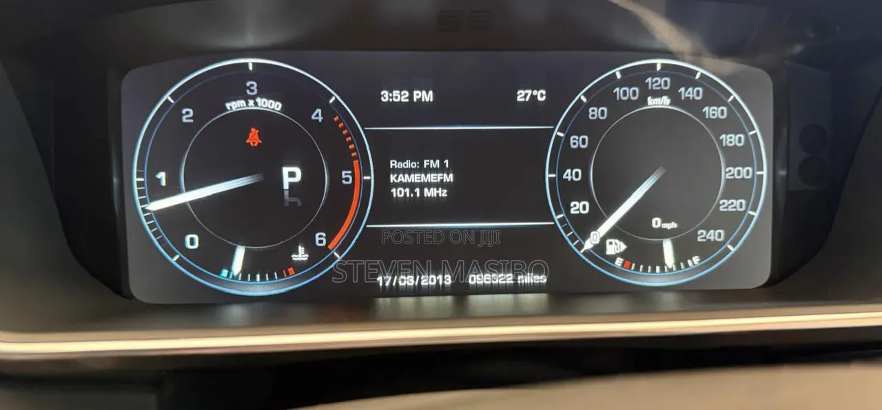 Land Rover Range Rover Vogue 2015 Black