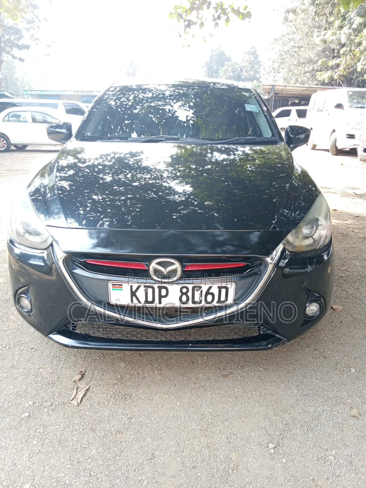 Mazda Demio 2017 Black