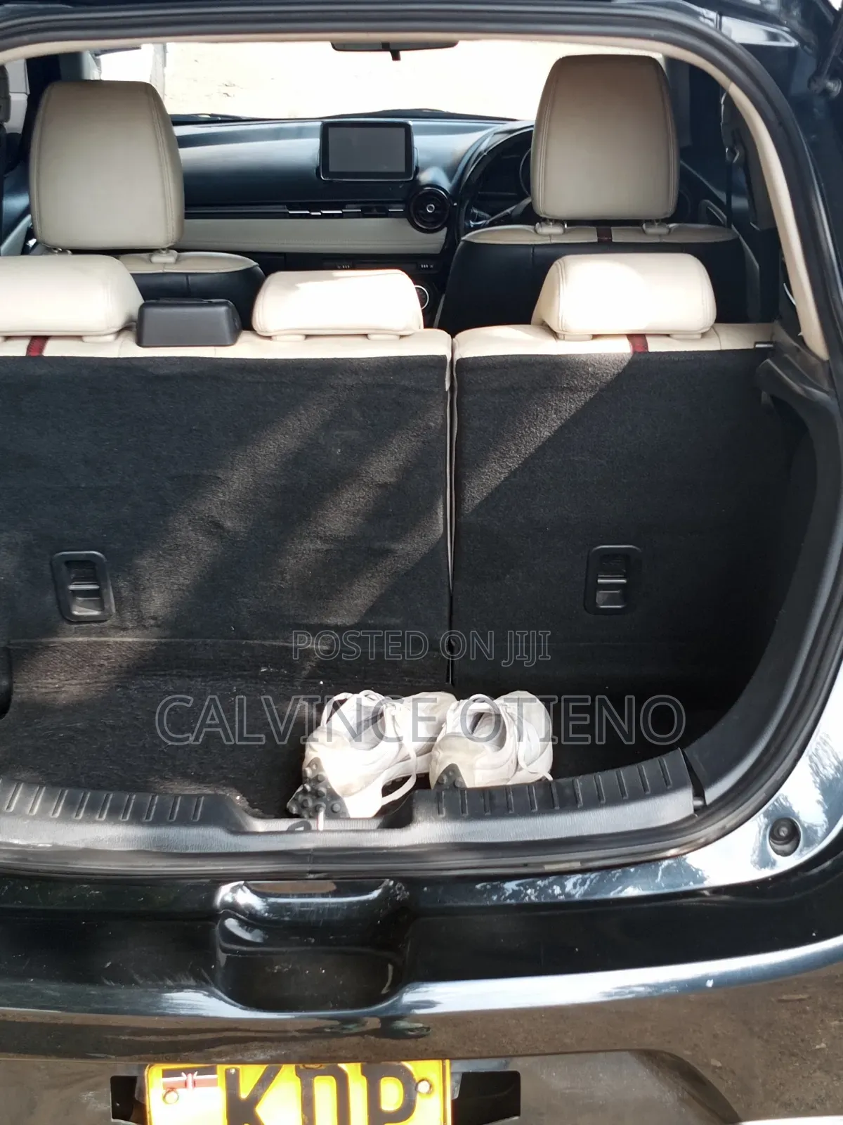 Mazda Demio 2017 Black