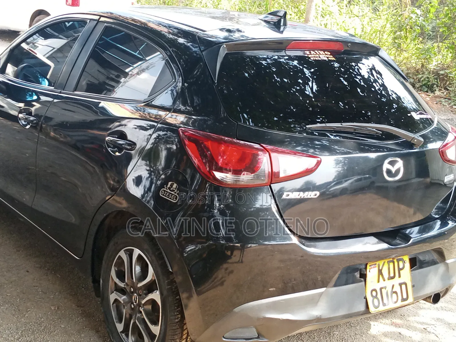Mazda Demio 2017 Black