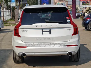 Volvo XC90 2018 White