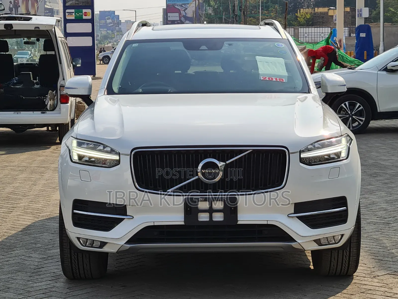 Volvo XC90 2018 White