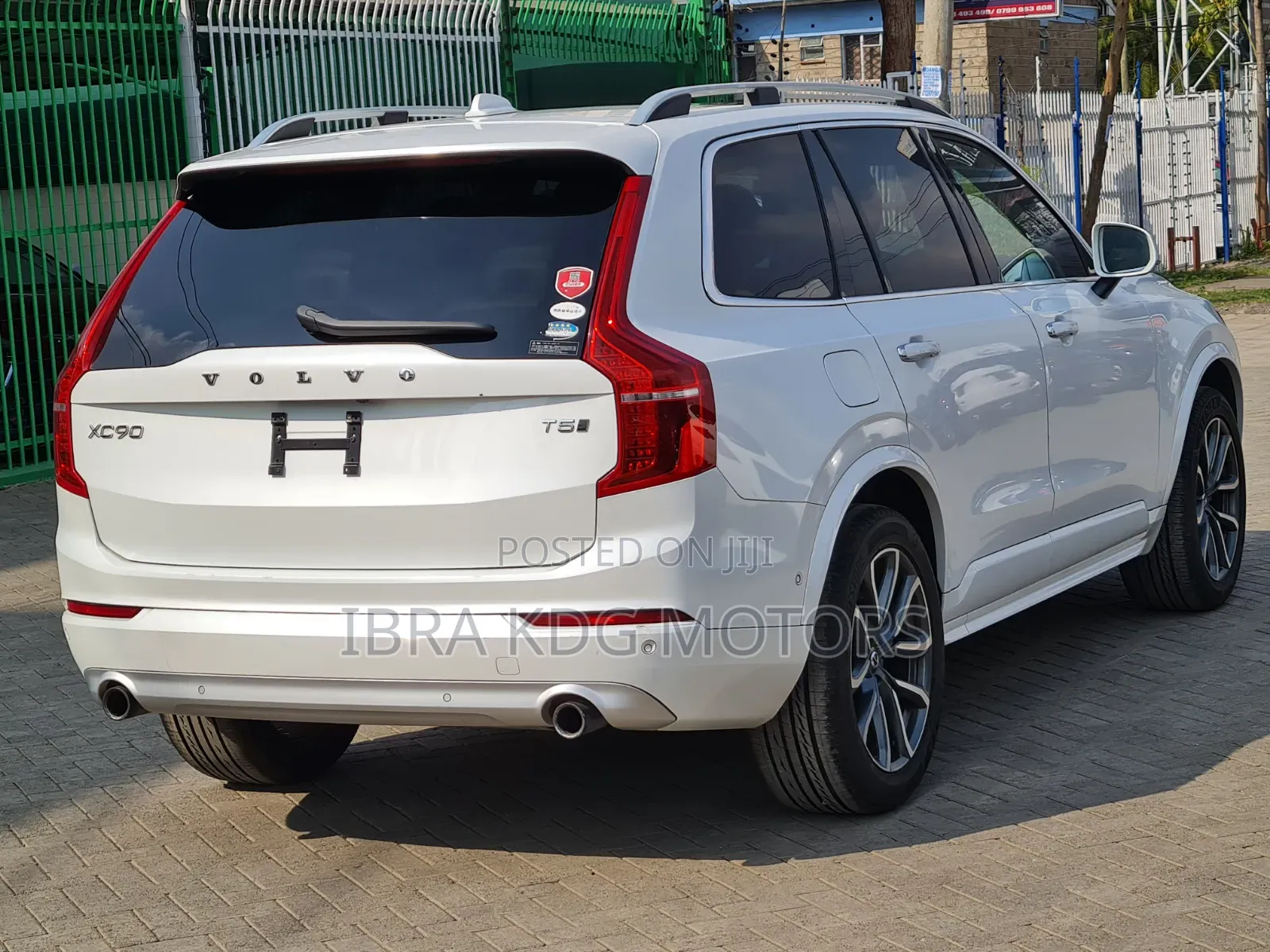 Volvo XC90 2018 White