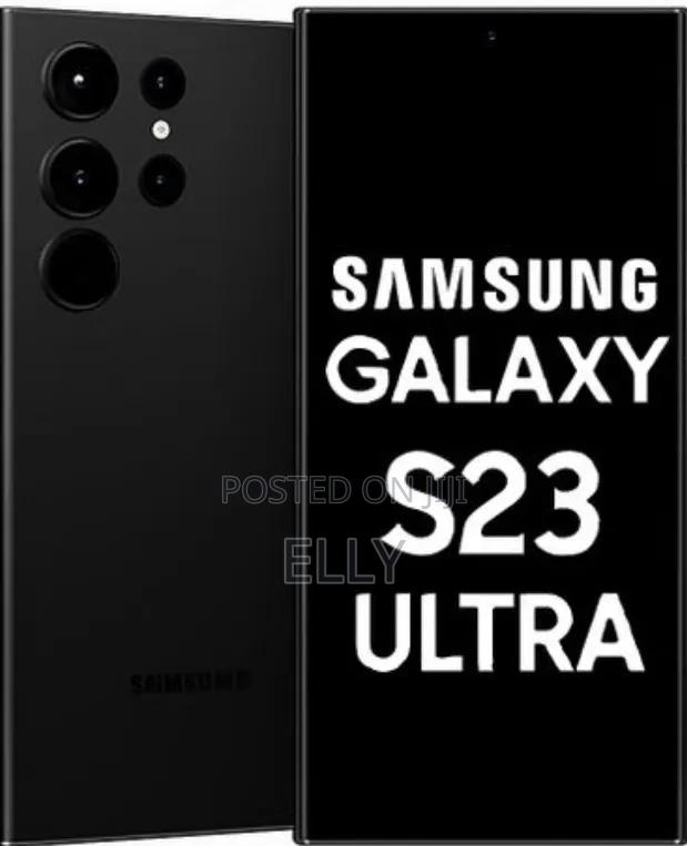 Samsung Galaxy S23 Ultra 512 GB Black