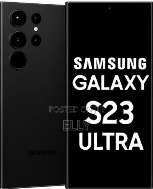 Samsung Galaxy S23 Ultra 512 GB Black