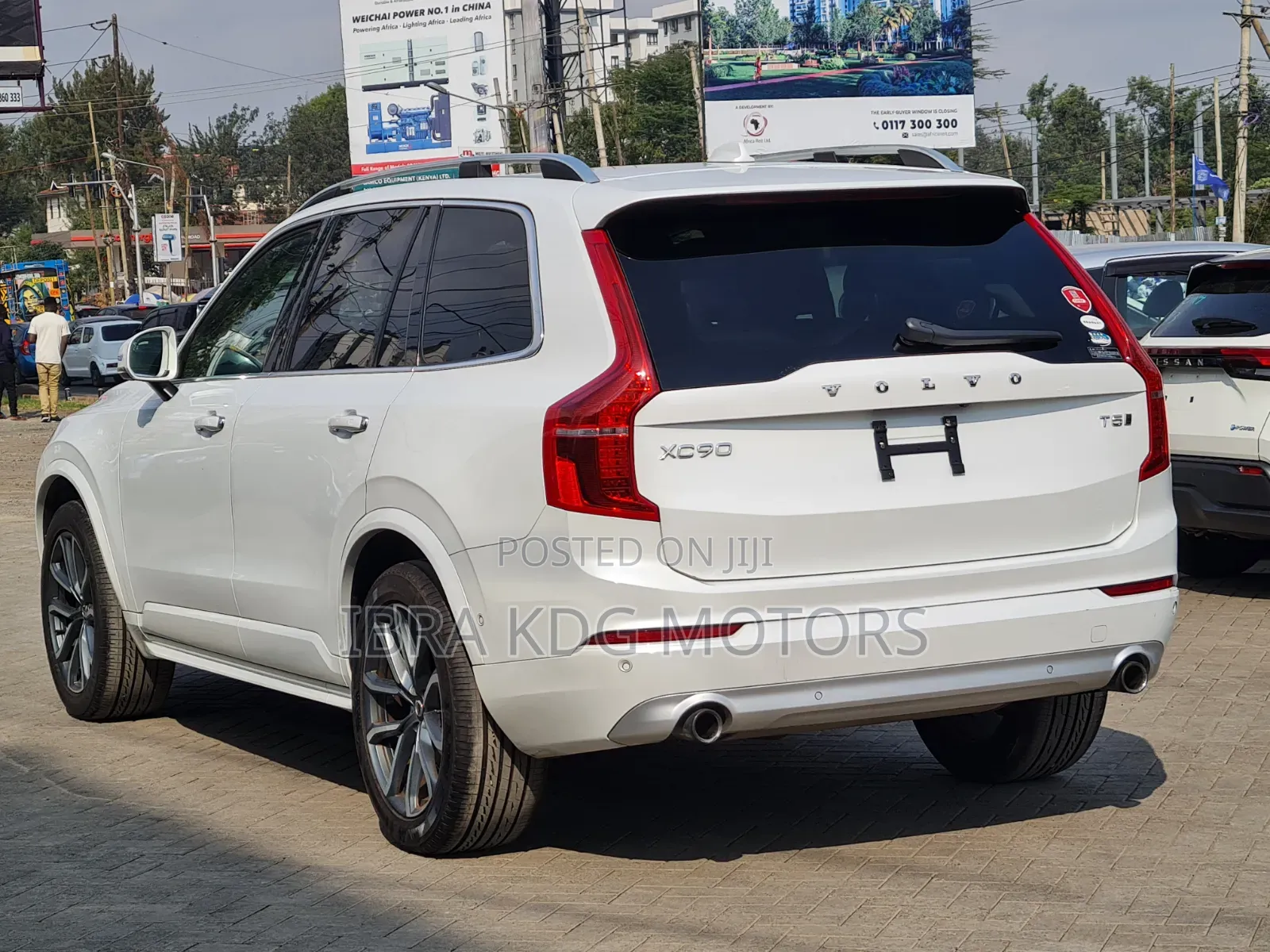 Volvo XC90 2018 White