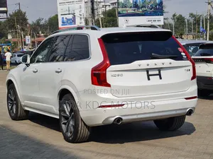 Volvo XC90 2018 White