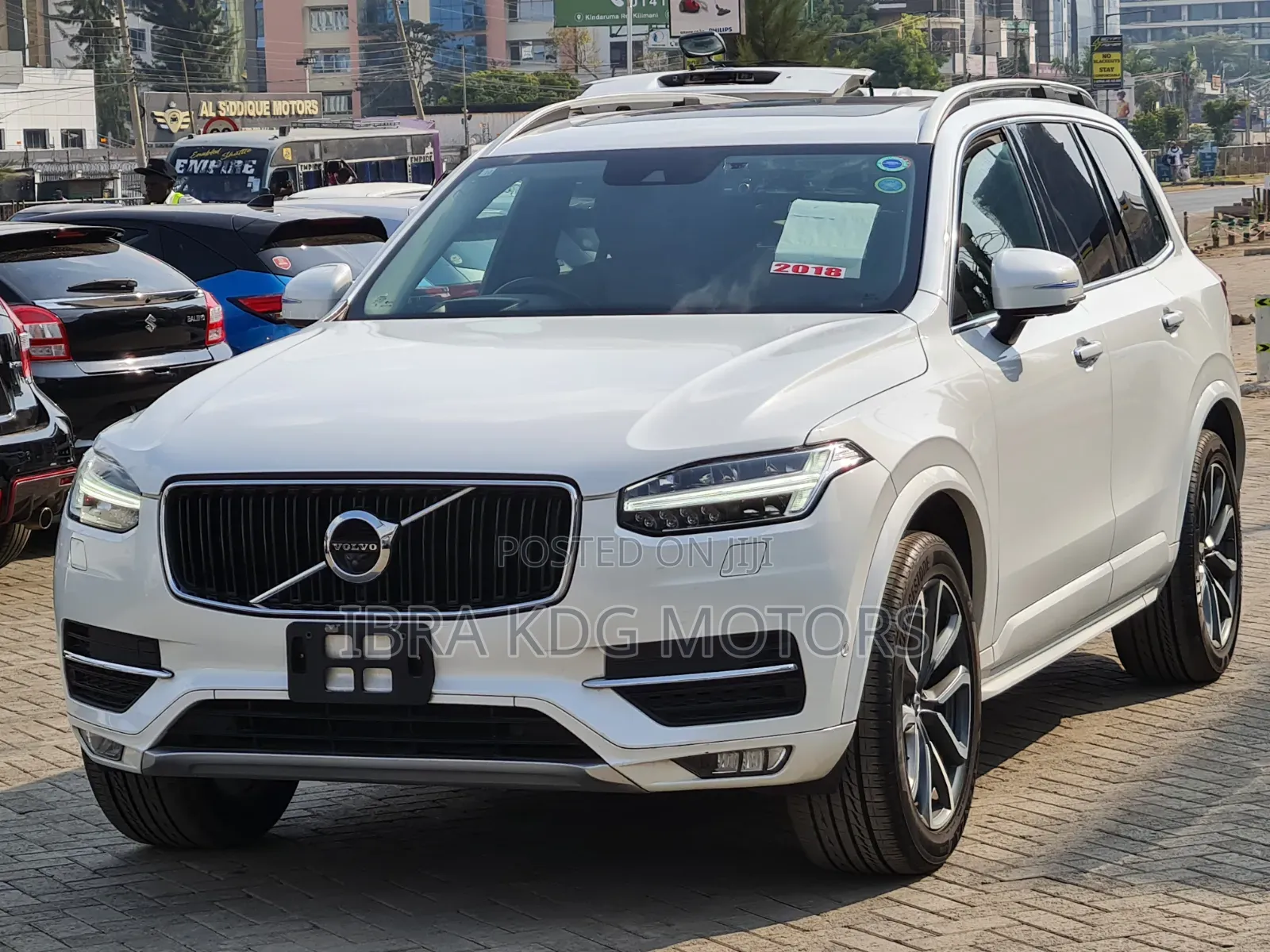 Volvo XC90 2018 White