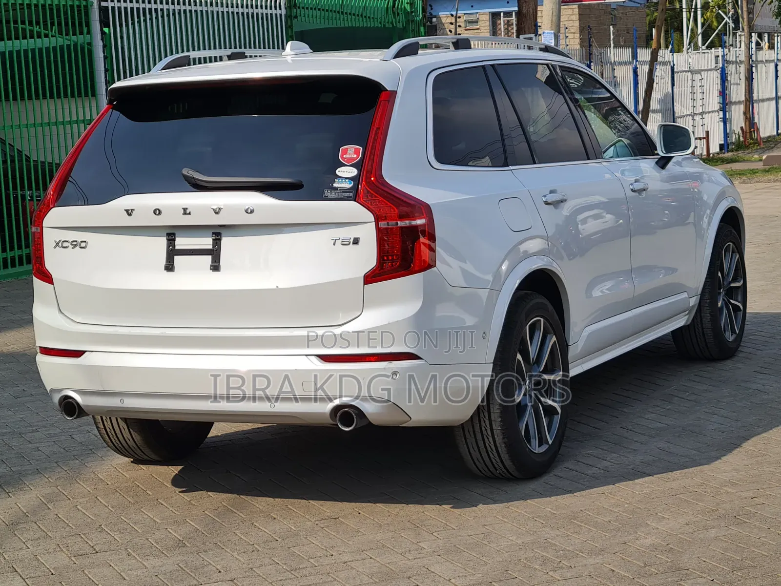 Volvo XC90 2018 White