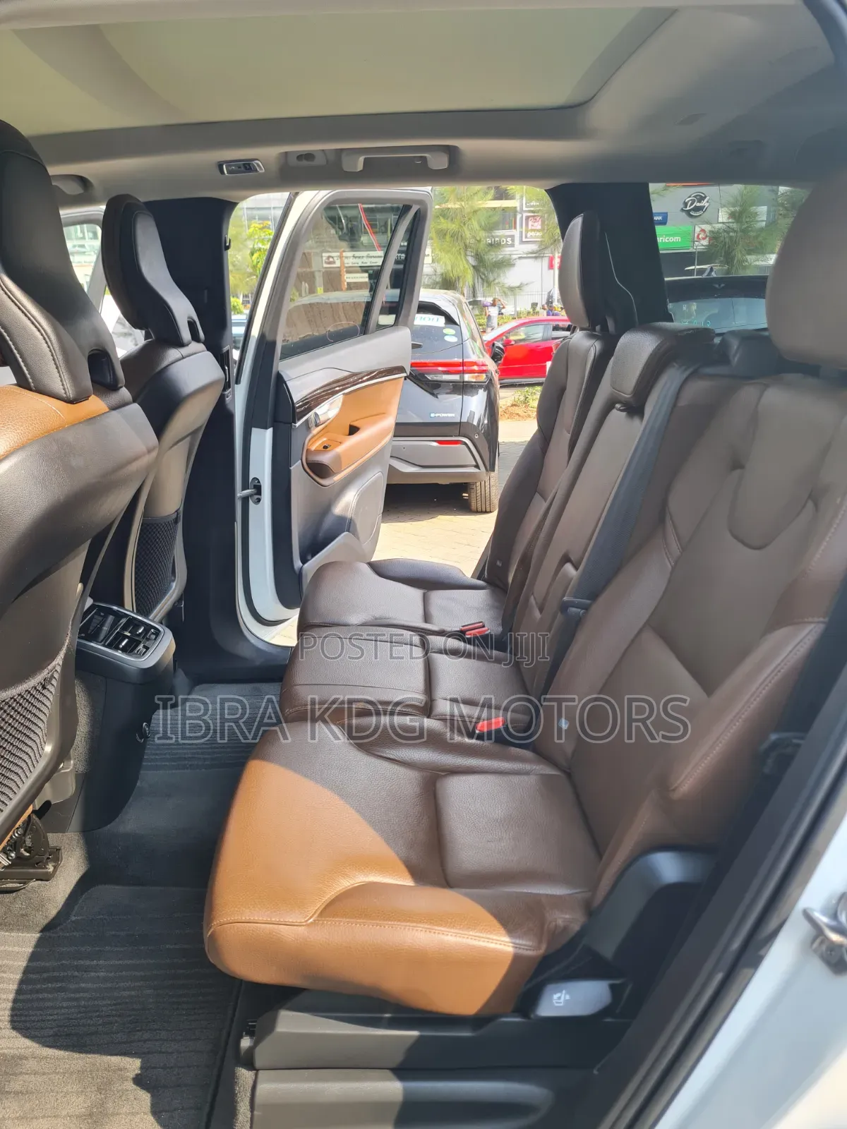 Volvo XC90 2018 White
