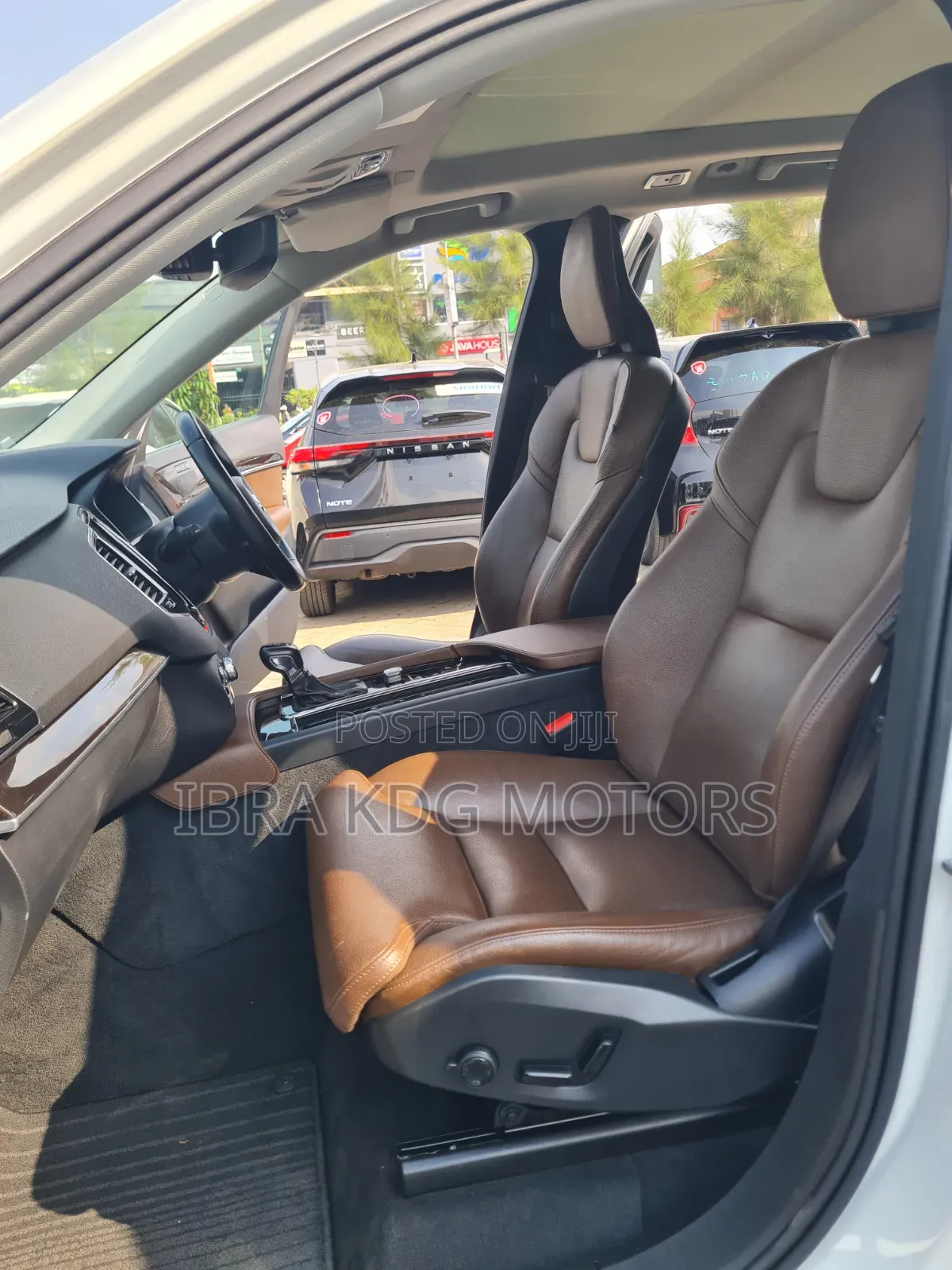 Volvo XC90 2018 White