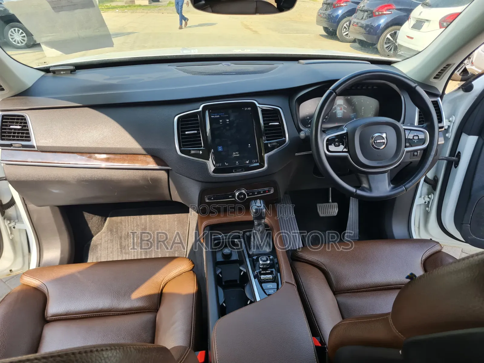 Volvo XC90 2018 White