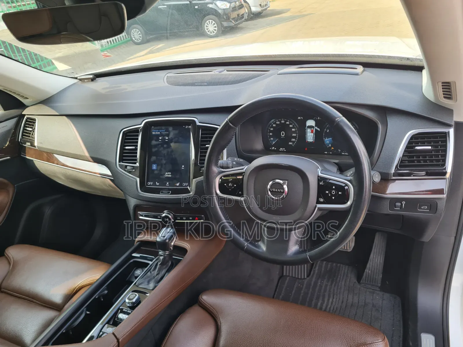 Volvo XC90 2018 White