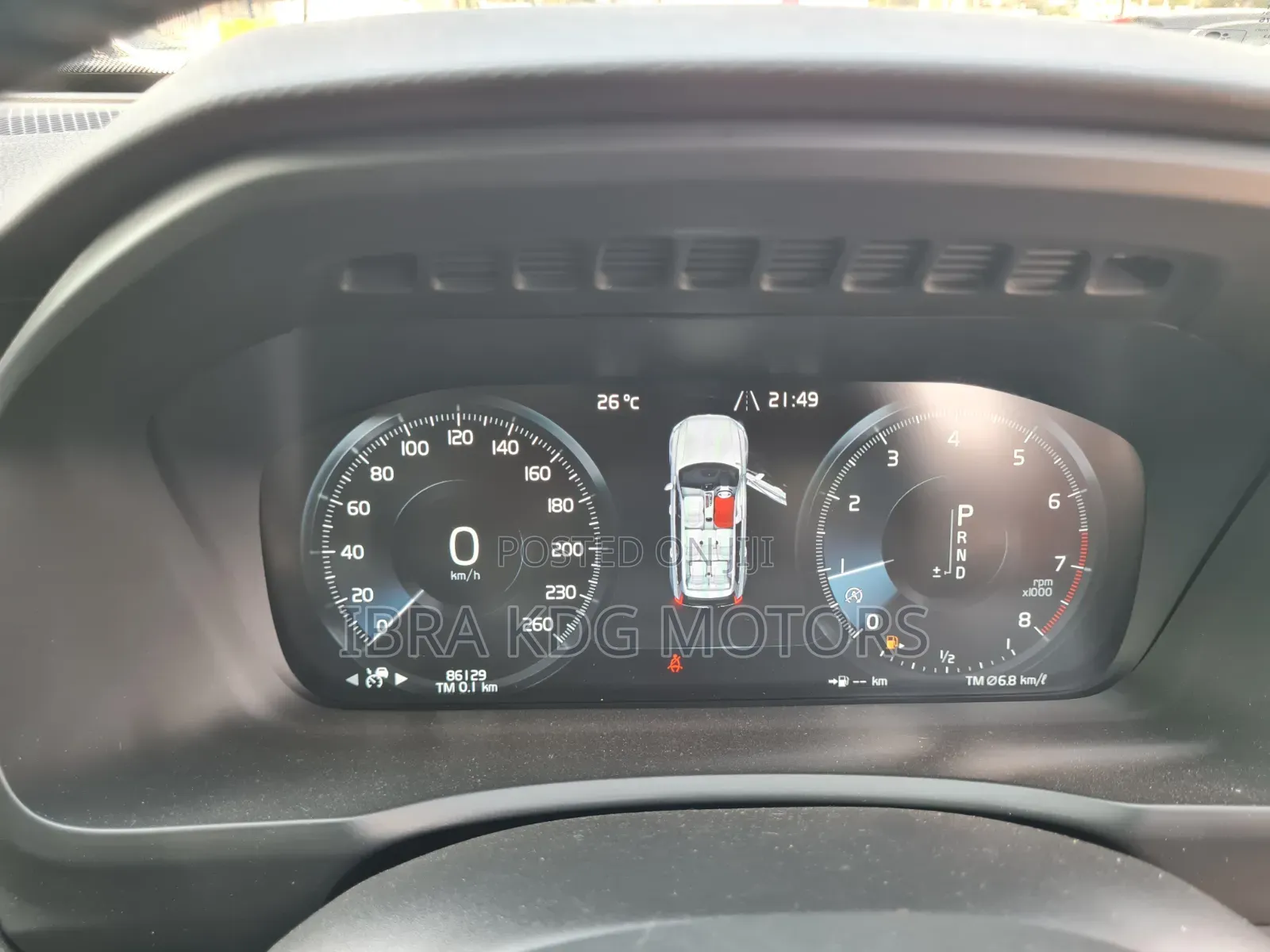 Volvo XC90 2018 White