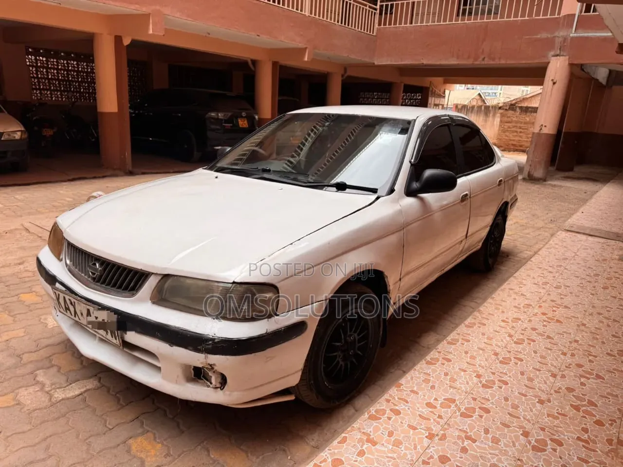 Nissan Sunny 1998 White