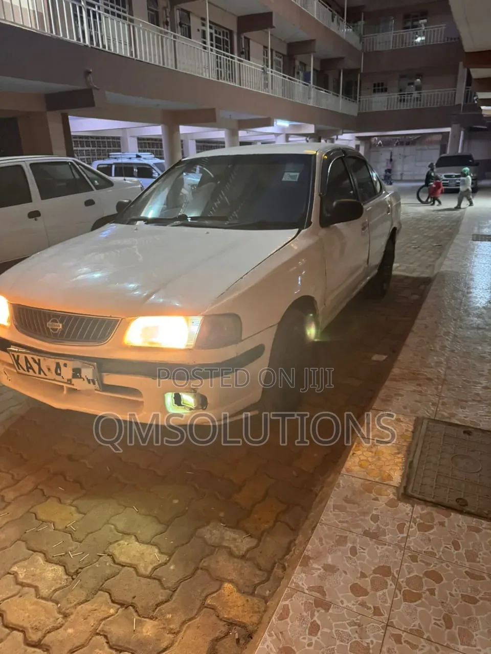 Nissan Sunny 1998 White