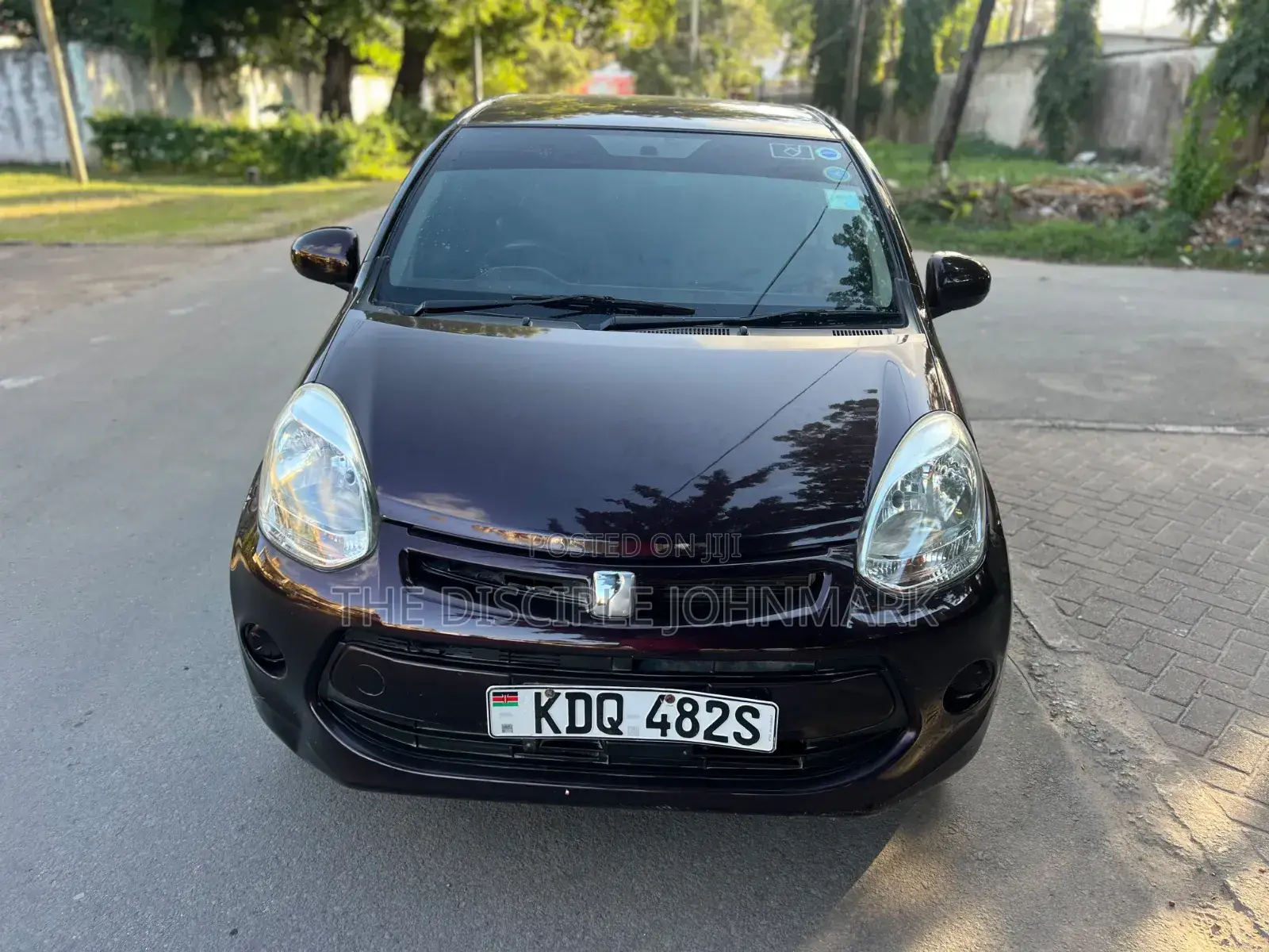 Toyota Passo 2016 Maroon