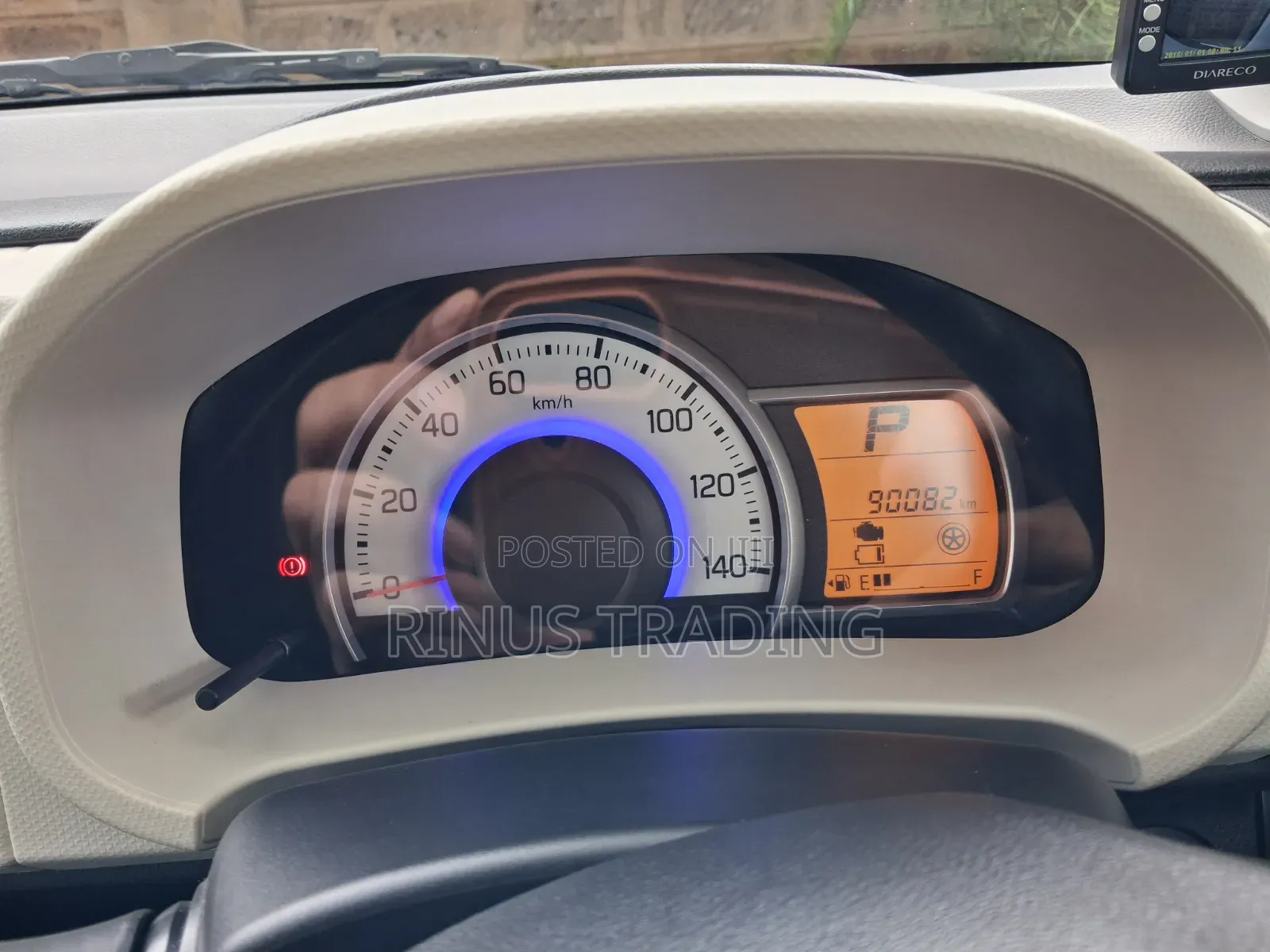 Suzuki Alto 2018 Blue