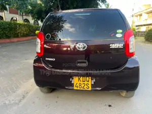 Toyota Passo 2016 Maroon