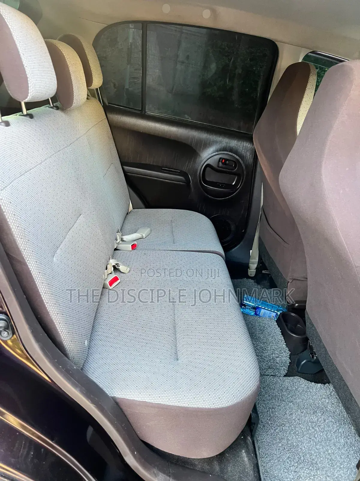 Toyota Passo 2016 Maroon