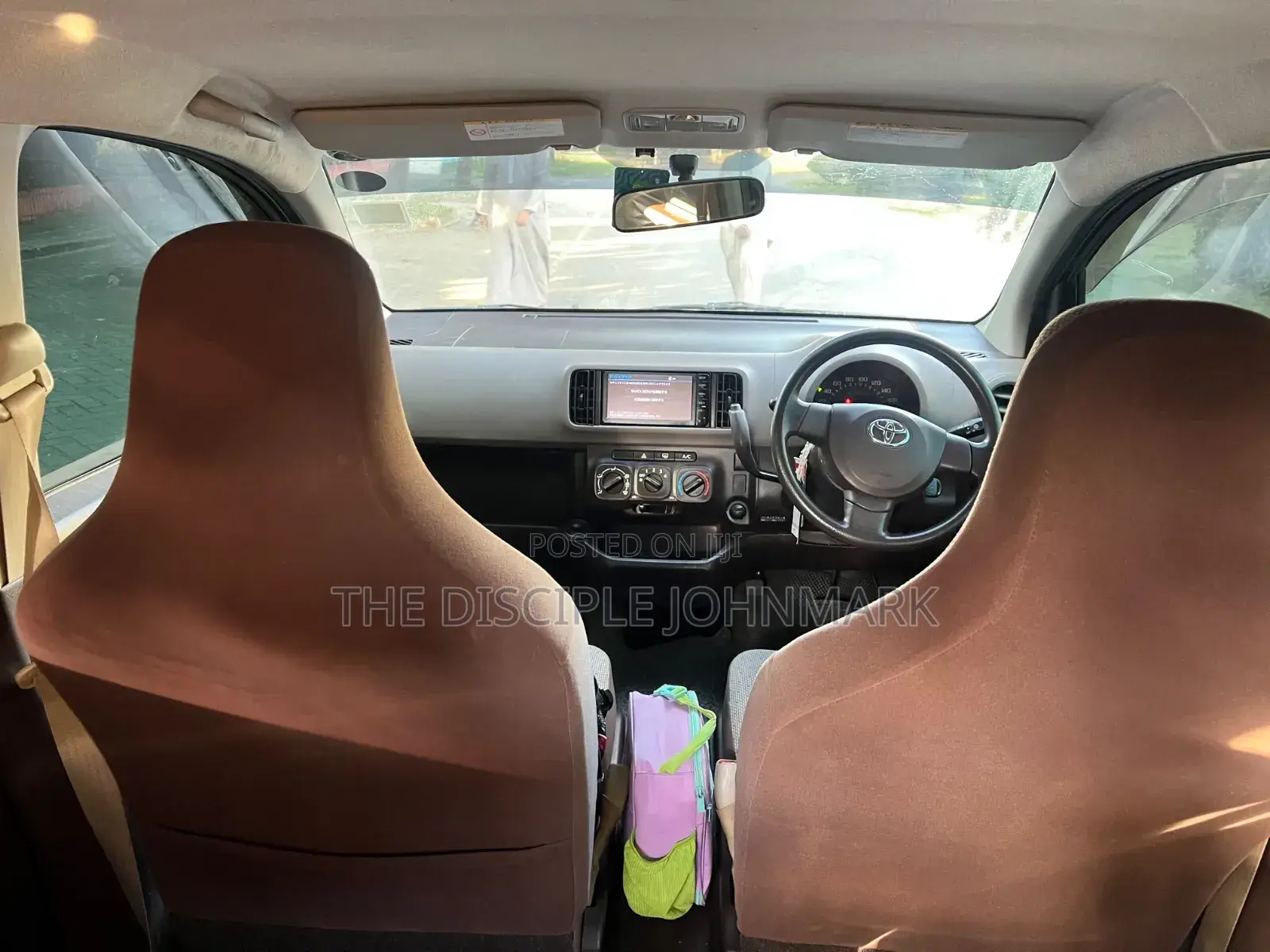 Toyota Passo 2016 Maroon