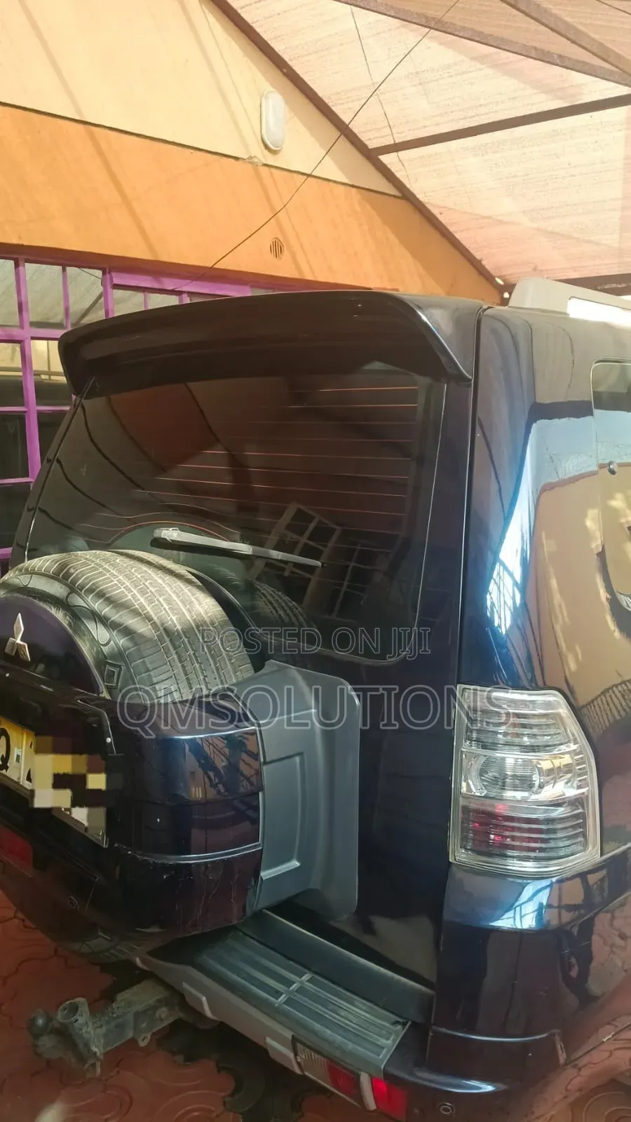 Mitsubishi Pajero 2010 Black