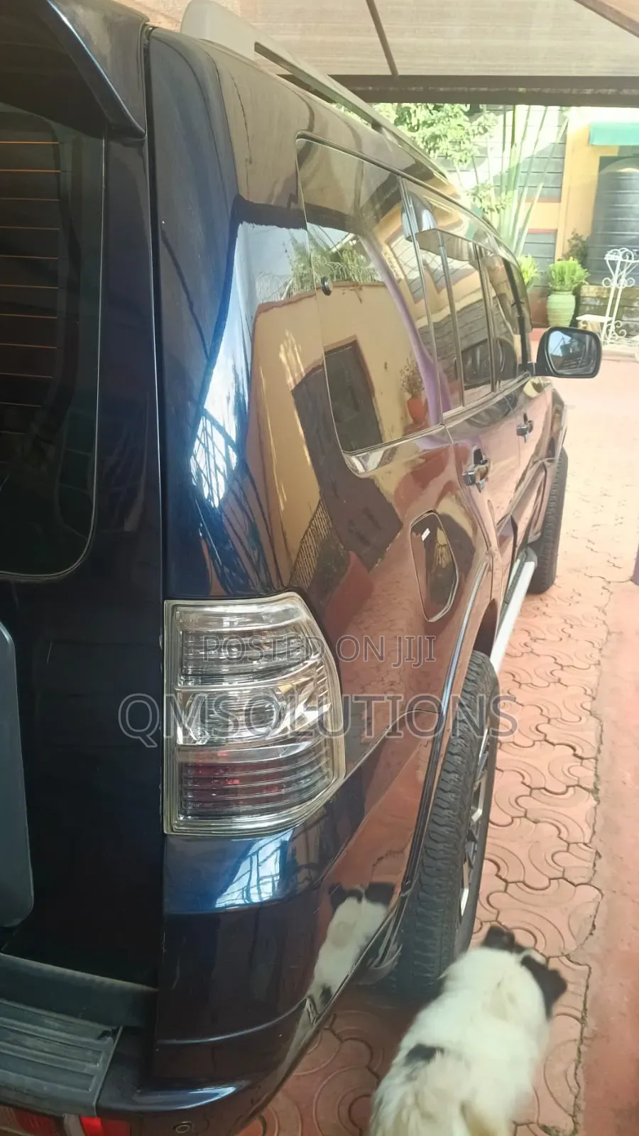 Mitsubishi Pajero 2010 Black