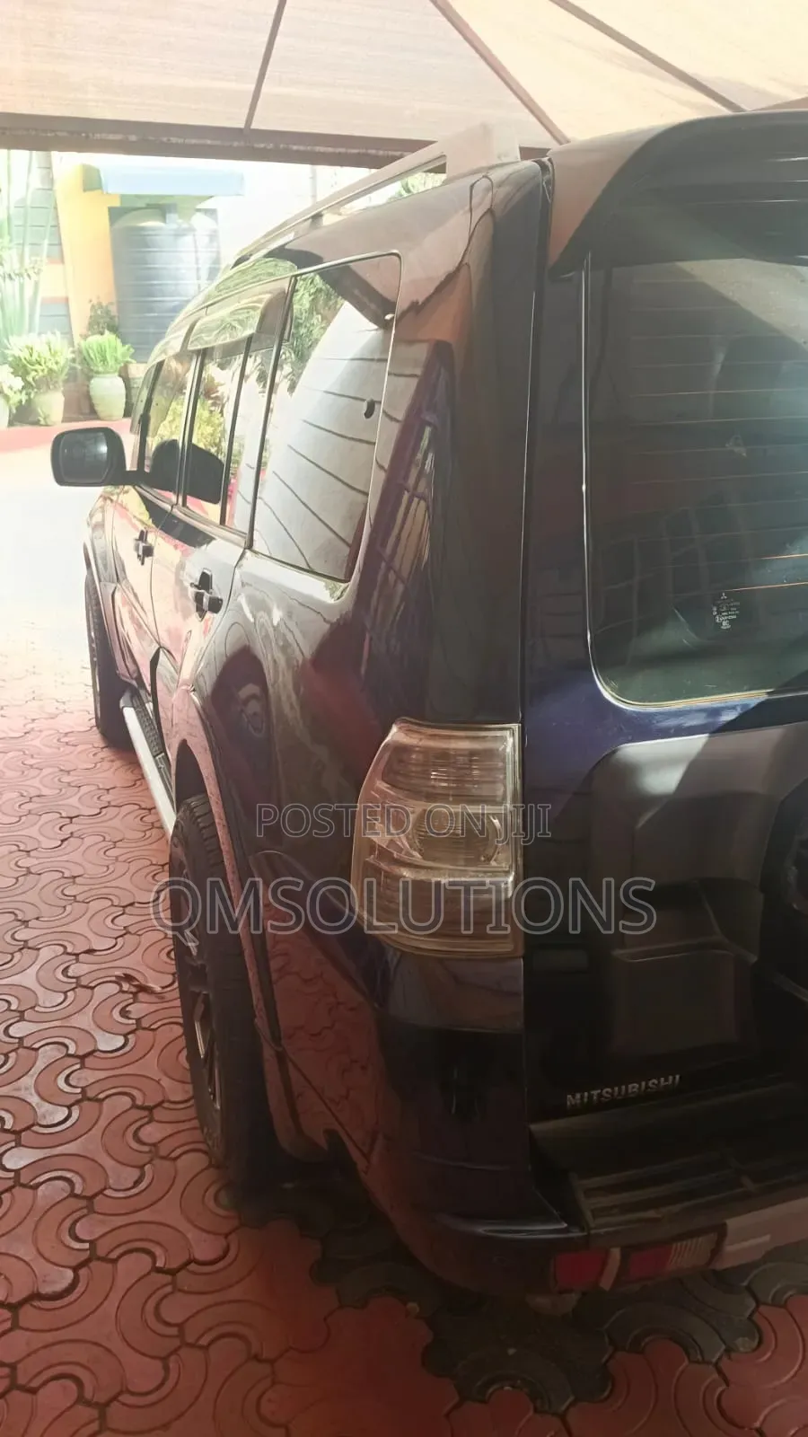 Mitsubishi Pajero 2010 Black