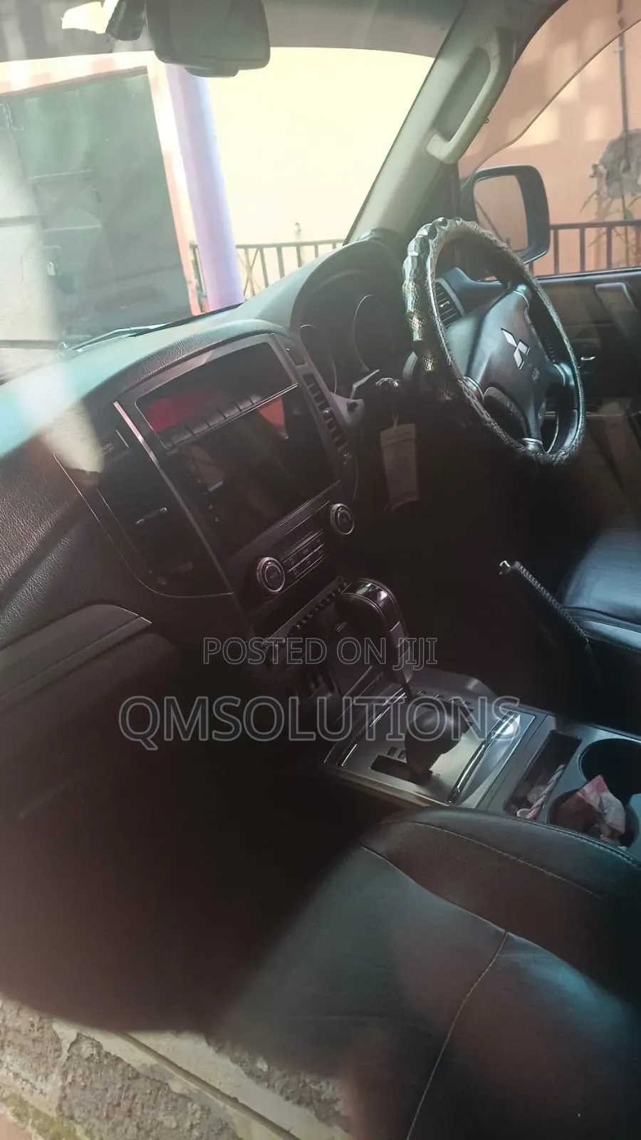 Mitsubishi Pajero 2010 Black