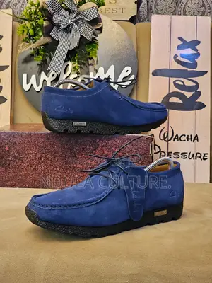 Clarks Suede