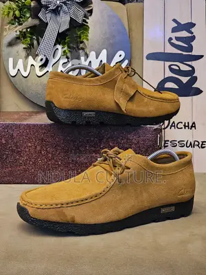 Clarks Suede