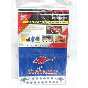 4pc Weather Resistant Plastic Kangaroo Mudflaps