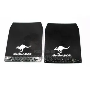 4pc Weather Resistant Plastic Kangaroo Mudflaps