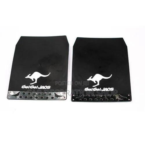4pc Weather Resistant Plastic Kangaroo Mudflaps - thumbnail 2